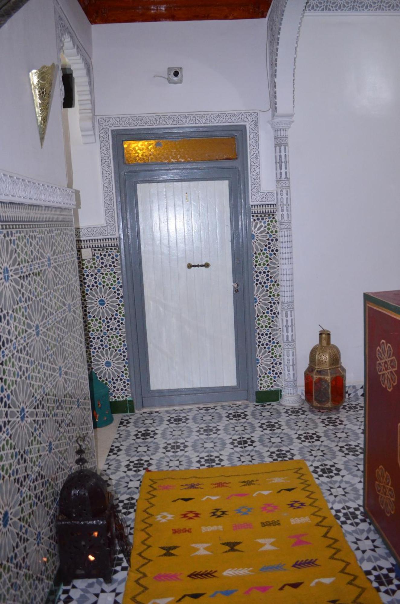 Al Bahja Family Lägenhet Marrakesh Exteriör bild