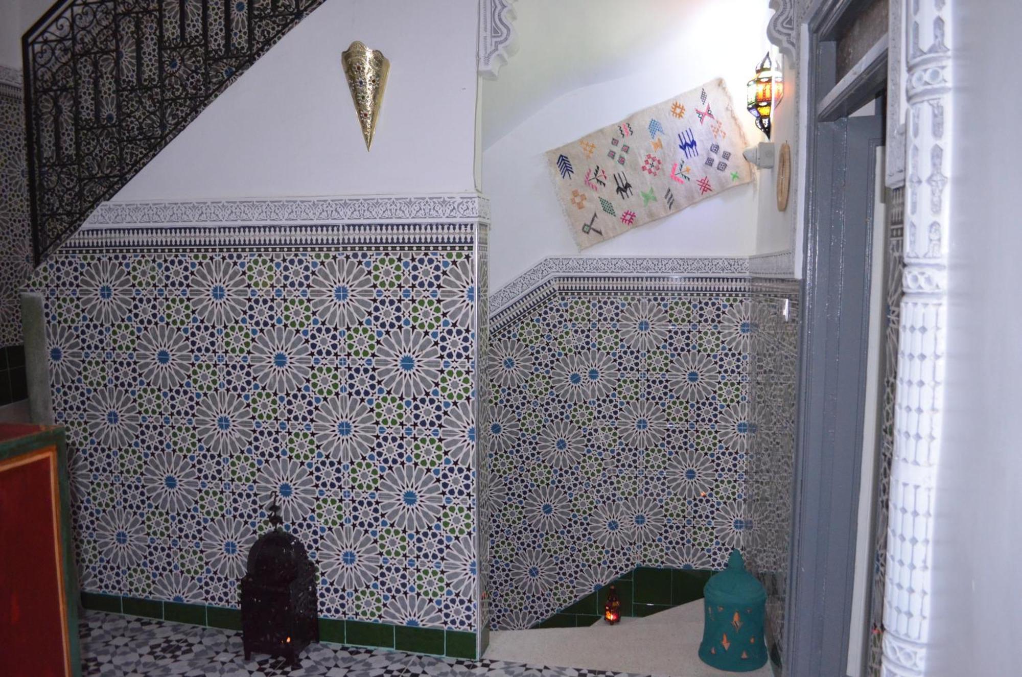 Al Bahja Family Lägenhet Marrakesh Exteriör bild