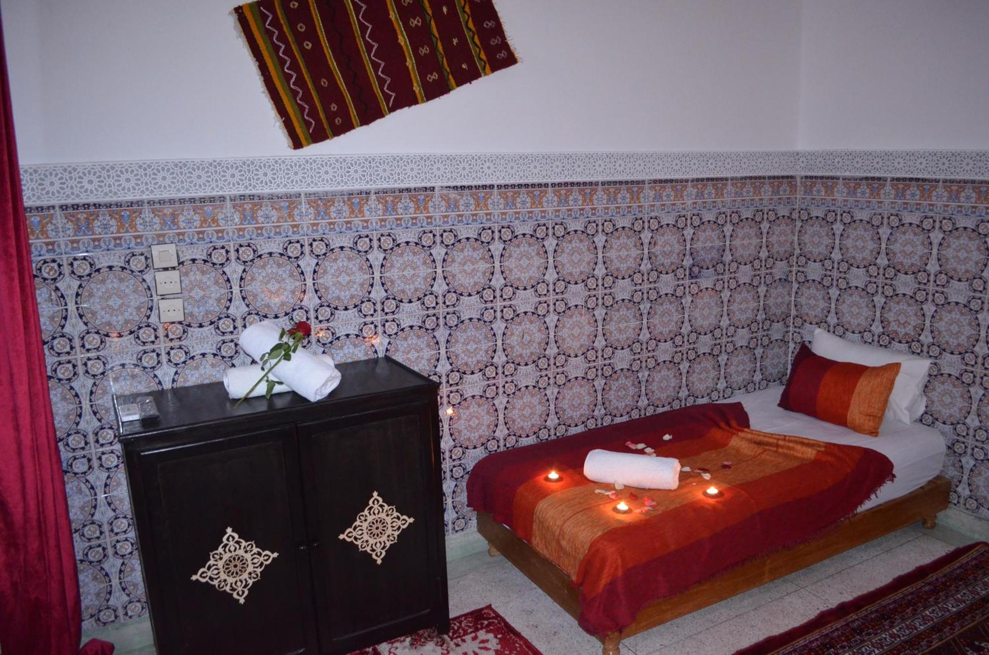 Al Bahja Family Lägenhet Marrakesh Exteriör bild