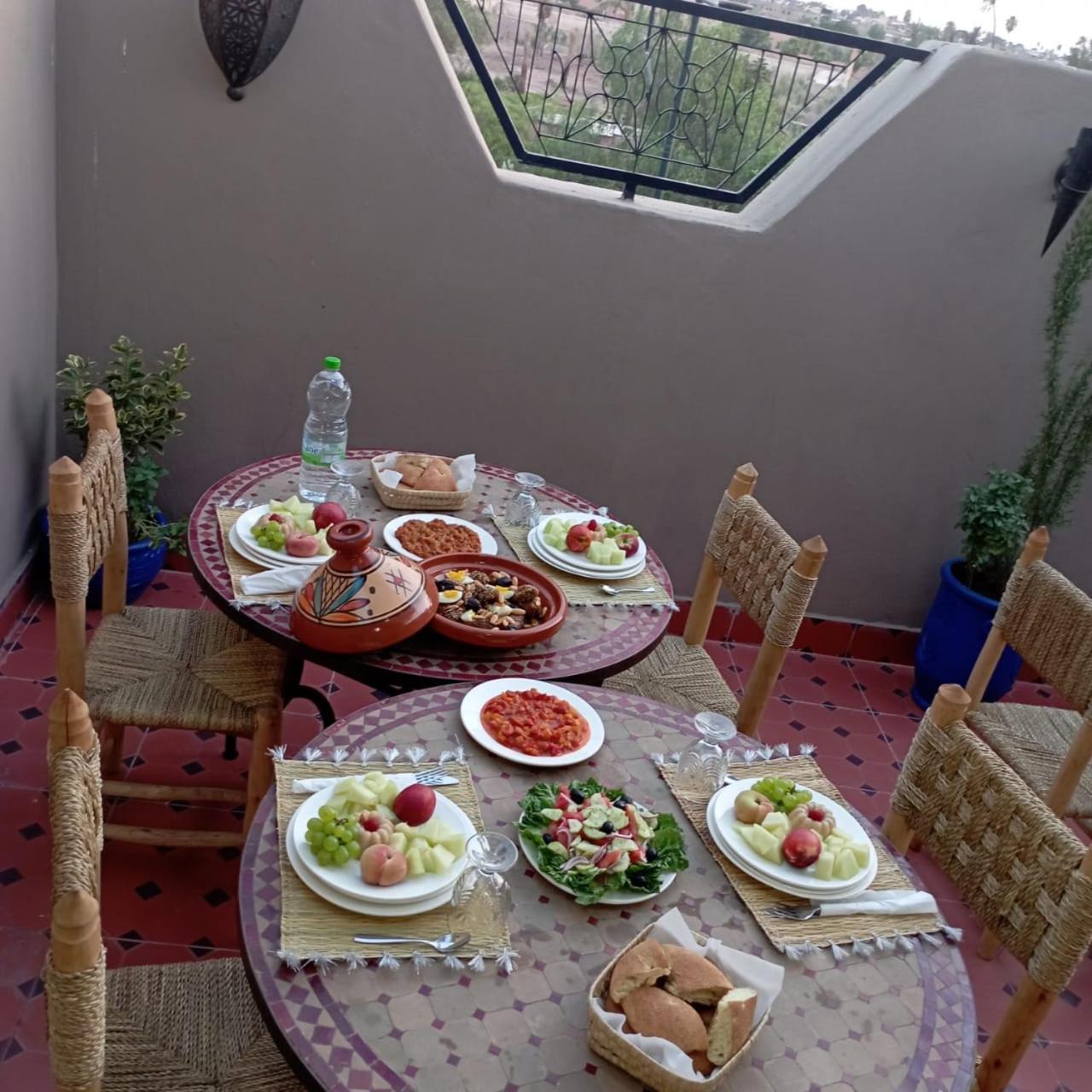 Al Bahja Family Lägenhet Marrakesh Exteriör bild