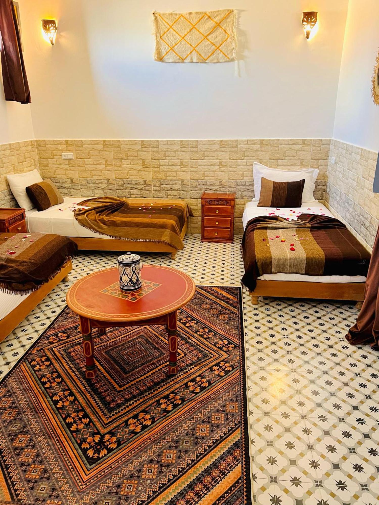 Al Bahja Family Lägenhet Marrakesh Exteriör bild
